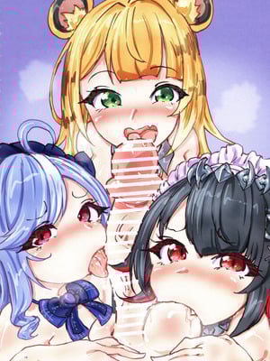 (C106) [やわらか依存 (よろず)] 零号ホロウ (ゼンレスゾーンゼロ)_18