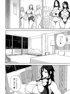 (C106) [サンゲリ屋 (左利き)] 爆乳美女の華麗な休日II_20