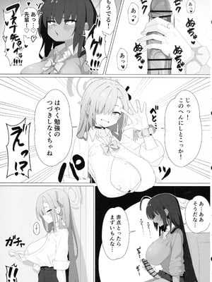 (C106) [邪竜教団 (山本精子漏)] Call sign 01 & Chiんぽこ02 (ブルーアーカイブ)_09