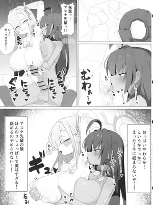 (C106) [邪竜教団 (山本精子漏)] Call sign 01 & Chiんぽこ02 (ブルーアーカイブ)_11