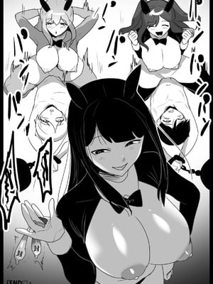 [ぱ～みっしょん (トッポギ)] ヒーロー少年VSチン媚びウサちゃん～バニー怪人の封印のコンドームに完全敗北～_31