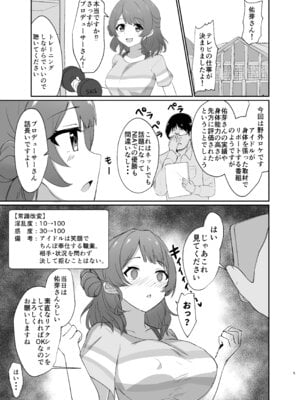 [ろこもこどん (ろこす)] 常識改変!ドスケベ生放送 (学園アイドルマスター) [DL版]_05