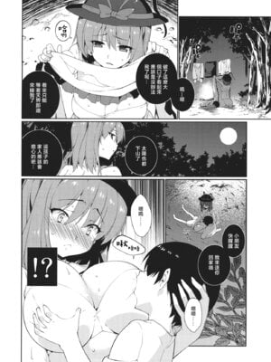 (C83) [TUKIBUTO (氷樹一世)] HI-セクシャルアンダーエイジ (東方Project) [堕樱汉化组]_04