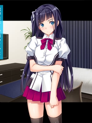 (同人CG集) [TGA] 真面目JKの初めての浮気エッチ [続]_02_001