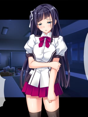 (同人CG集) [TGA] 真面目JKの初めての浮気エッチ [続]_02_008