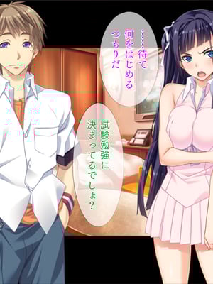 (同人CG集) [TGA] 真面目JKの初めての浮気エッチ [続]_02_050