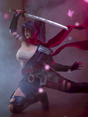 Lady Melamori - Psylocke_13