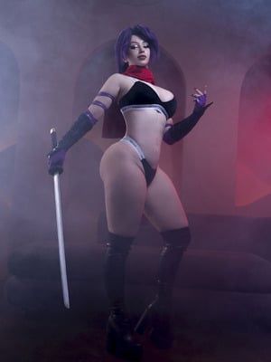 Lady Melamori - Psylocke_18