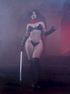 Lady Melamori - Psylocke_19
