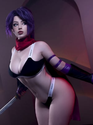 Lady Melamori - Psylocke_21