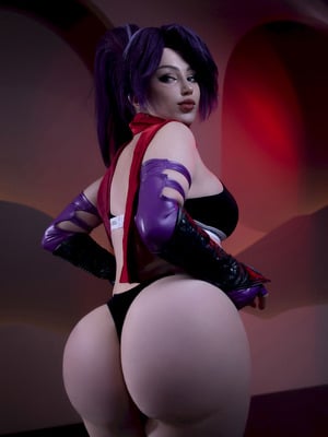 Lady Melamori - Psylocke_23