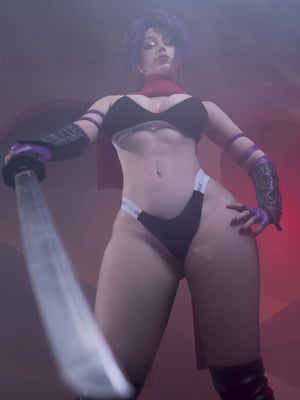 Lady Melamori - Psylocke_29