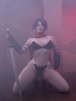 Lady Melamori - Psylocke_33