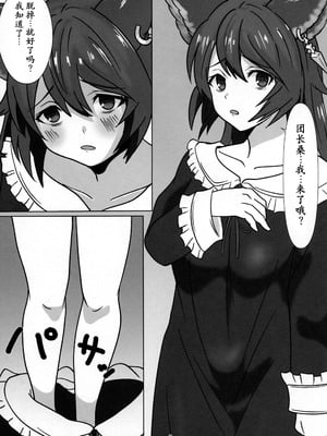 (C101) [めんこ遊び (menko)] ニーアと団長 (グランブルーファンタジー)｜尼娅与团长 [中文翻译]_02