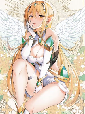 (C106) [DAIVE (KOU)] 楽園 (ゼノブレイド2) [中国翻訳]_03