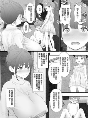 [いち夏と海] 友達のパンツで勃起したら長乳ママに白いおしっこの射精(だ)しかたを教わりました。 [中国翻訳]_08