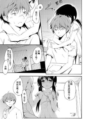 [パンダが一匹。 (コミズミコ)] 瞬夏-私と兄の夏休み [DL版] [中国翻訳]_12