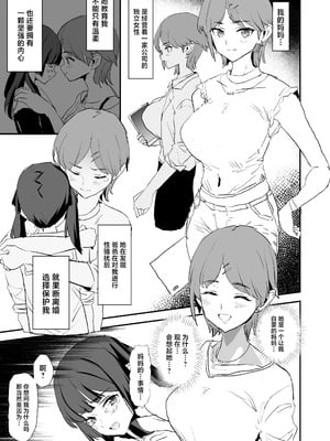 [闇に蠢く (どくろさん)] オナホ合宿ドスケベインタビュー・ふけいさんかん! [中国翻訳] [DL版]_42