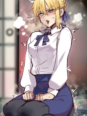 [Hiro潶] 《~英霊百足蹂躙~剑士之觉悟篇》_18