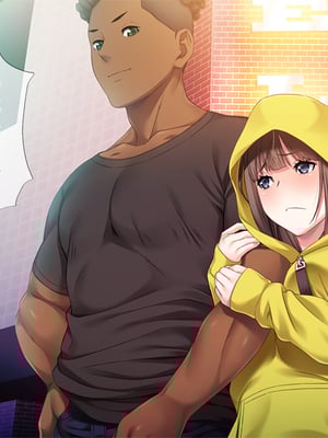 (同人CG集) [TGA] 遠距離の彼氏がいるのに…。_01_154