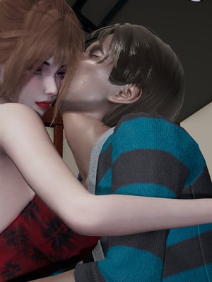 [不爱我就拉倒]迷糊的妈妈_095