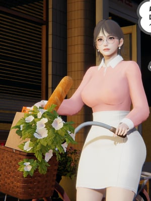 [阿菊厨子]妈妈们黏糊糊的交配日常01_004