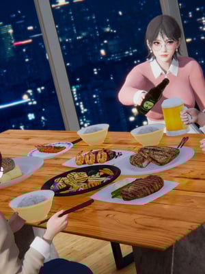 [阿菊厨子]妈妈们黏糊糊的交配日常01_006