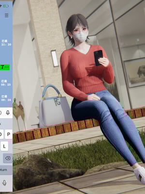 [阿菊厨子]妈妈们黏糊糊的交配日常01_015