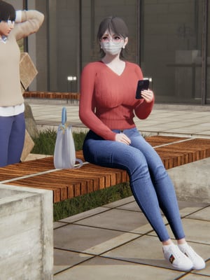 [阿菊厨子]妈妈们黏糊糊的交配日常01_019