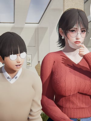 [阿菊厨子]妈妈们黏糊糊的交配日常01_021