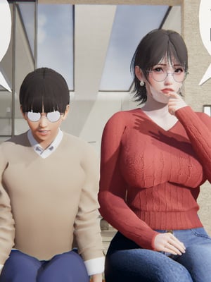 [阿菊厨子]妈妈们黏糊糊的交配日常01_023