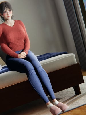 [阿菊厨子]妈妈们黏糊糊的交配日常01_029