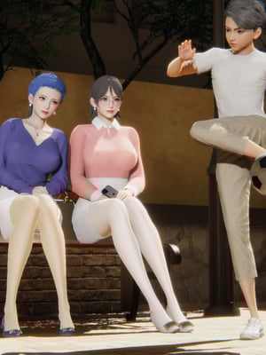 [阿菊厨子]妈妈们黏糊糊的交配日常01_092