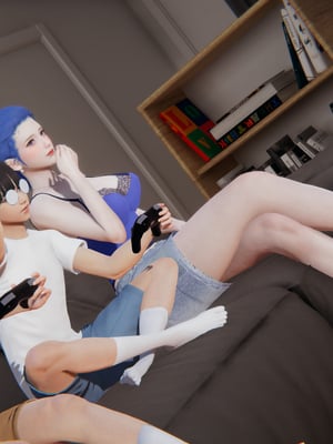 [阿菊厨子]妈妈们黏糊糊的交配日常04_037