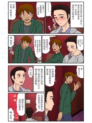 [BNO (歌川芳江呂)] 悪友に誘われて熟女ソープに行ってみたら、出てきた嬢が母さんだった。 [中国翻訳]_0002