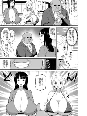 [REM9 (ハミルタン)] 一億ベリー稼ぐまで出られない風俗島 (ワンピース) [DL版]_05