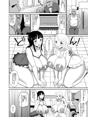 [REM9 (ハミルタン)] 一億ベリー稼ぐまで出られない風俗島 (ワンピース) [DL版]_06