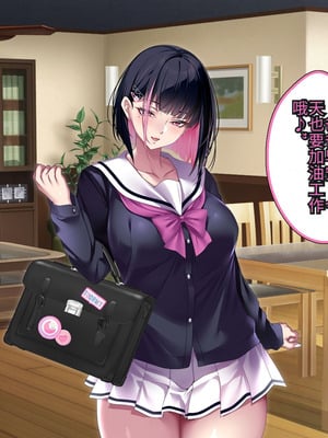 [アイチルワークス (林チェリー)] 連れ子の黒髪ギャルをお父さんが孕ませた話｜身为黑发辣妹继女的我被父亲中出怀孕的故事_007