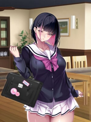 [アイチルワークス (林チェリー)] 連れ子の黒髪ギャルをお父さんが孕ませた話｜身为黑发辣妹继女的我被父亲中出怀孕的故事_010