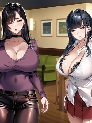 [アイチルワークス (林チェリー)] 連れ子の黒髪ギャルをお父さんが孕ませた話｜身为黑发辣妹继女的我被父亲中出怀孕的故事_051