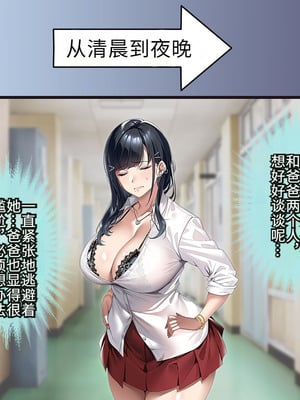 [アイチルワークス (林チェリー)] 連れ子の黒髪ギャルをお父さんが孕ませた話｜身为黑发辣妹继女的我被父亲中出怀孕的故事_173