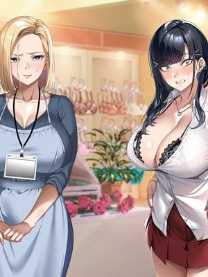 [アイチルワークス (林チェリー)] 連れ子の黒髪ギャルをお父さんが孕ませた話｜身为黑发辣妹继女的我被父亲中出怀孕的故事_392