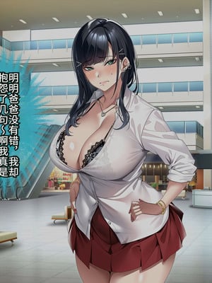 [アイチルワークス (林チェリー)] 連れ子の黒髪ギャルをお父さんが孕ませた話｜身为黑发辣妹继女的我被父亲中出怀孕的故事_415