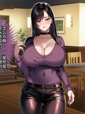 [アイチルワークス (林チェリー)] 連れ子の黒髪ギャルをお父さんが孕ませた話｜身为黑发辣妹继女的我被父亲中出怀孕的故事_469