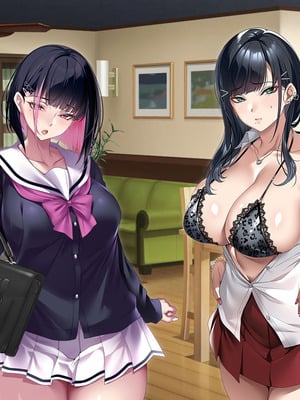 [アイチルワークス (林チェリー)] 連れ子の黒髪ギャルをお父さんが孕ませた話｜身为黑发辣妹继女的我被父亲中出怀孕的故事_521