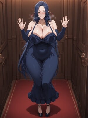 Hisato 46. Gamma - Basic AI generated_011_11