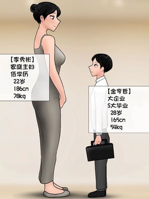 [Philia] 我成了低学历高个老婆的专属奴隶 펨돔아내 1-8[松果个人汉化]_010