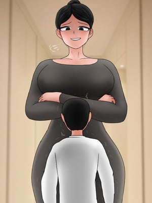[Philia] 我成了低学历高个老婆的专属奴隶 펨돔아내 1-8[松果个人汉化]_340