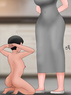 [Philia] 我成了低学历高个老婆的专属奴隶 펨돔아내 1-8[松果个人汉化]_437