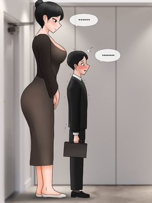 [Philia] 我成了低学历高个老婆的专属奴隶 펨돔아내 1-8[松果个人汉化]_474